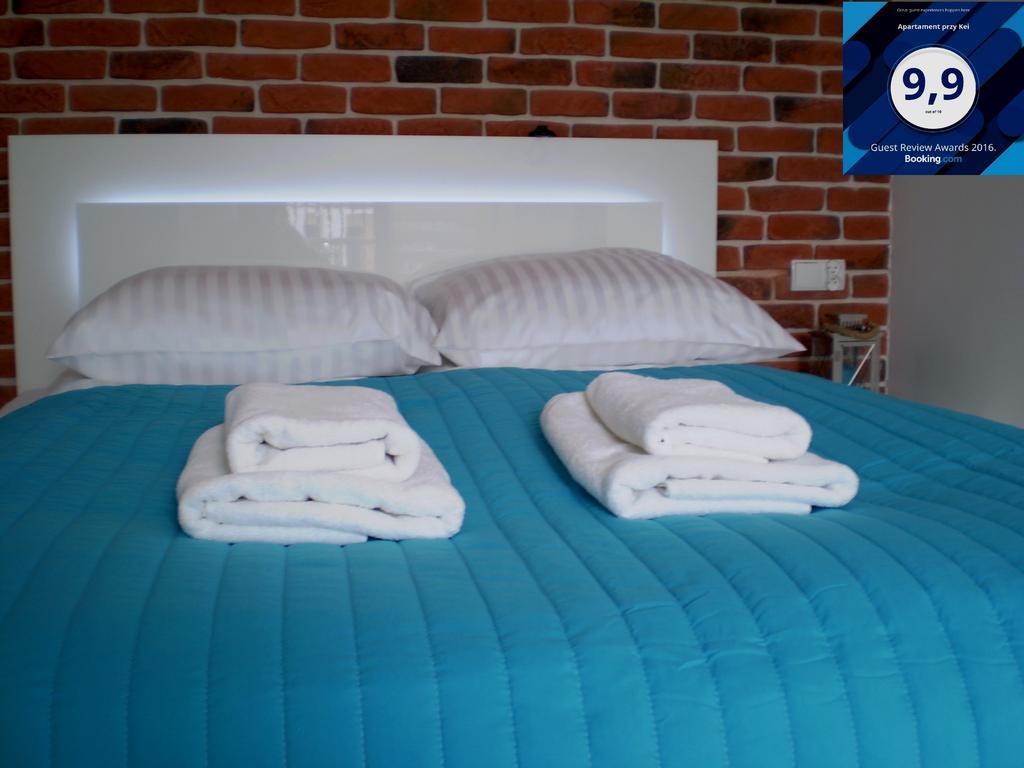 M&A Apartament Przy Kei Danzica Esterno foto