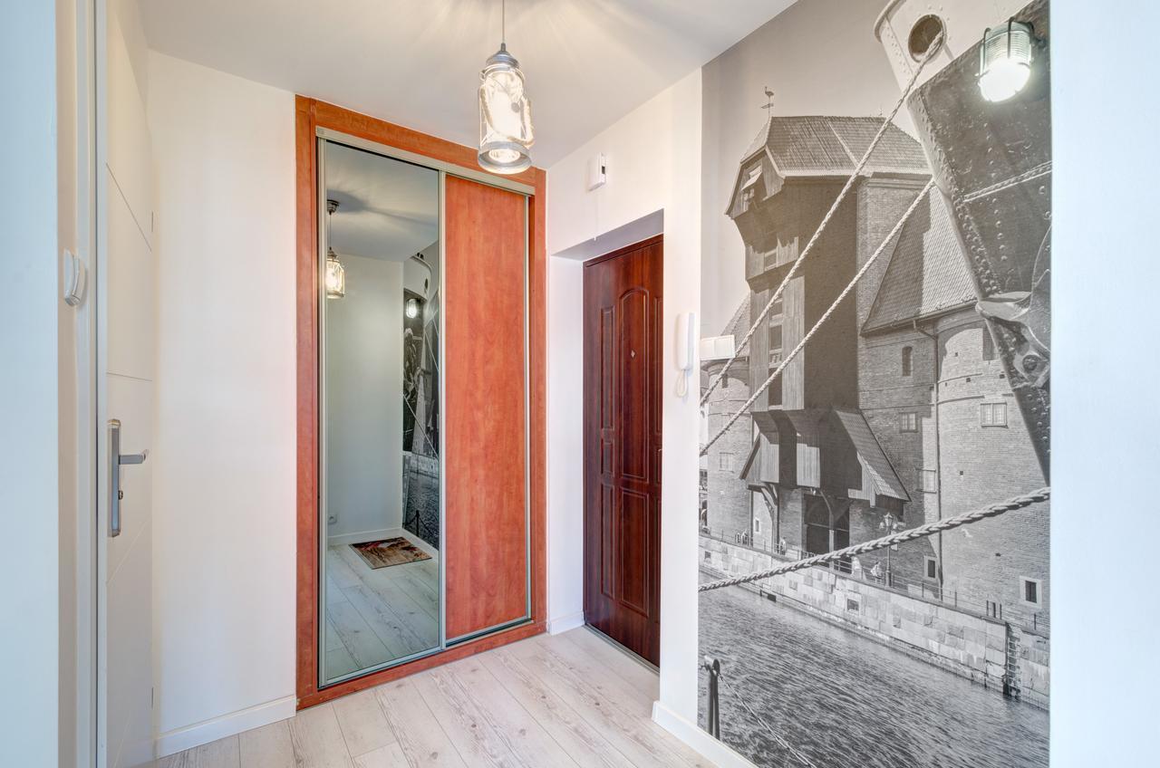 M&A Apartament Przy Kei Danzica Esterno foto