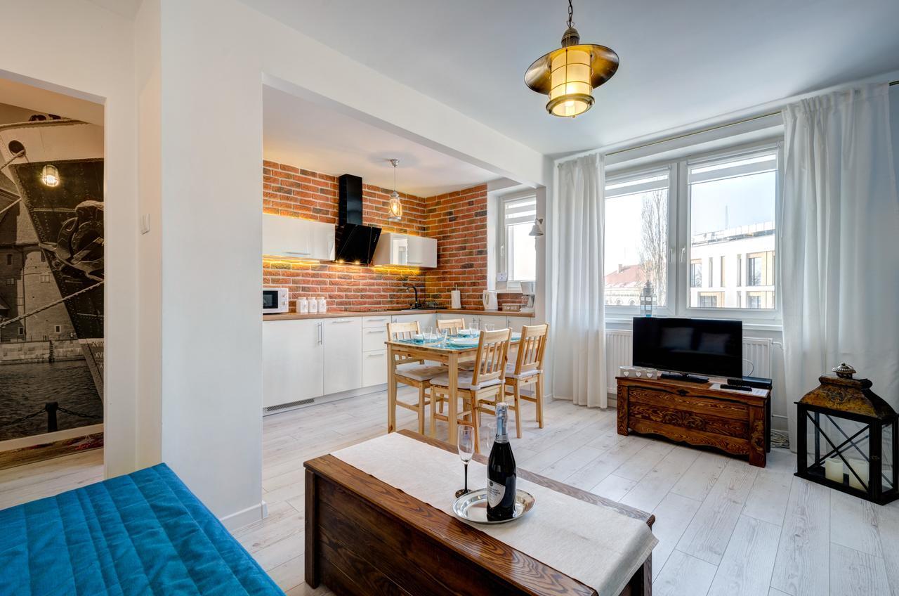 M&A Apartament Przy Kei Danzica Esterno foto